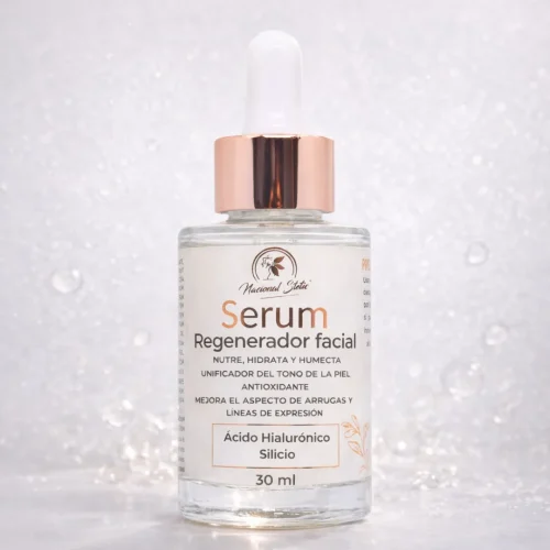 Serum Facial Ácido Hialurónico Y Silicio