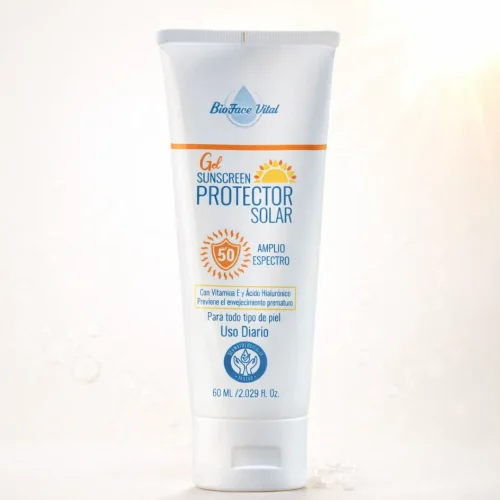 Protector Solar Sin Color